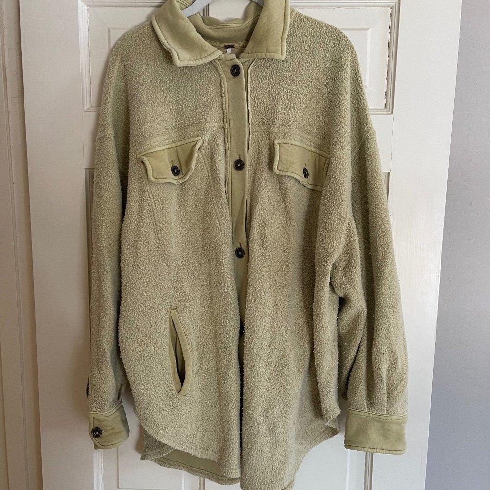 Free People Ruby Shacket - M